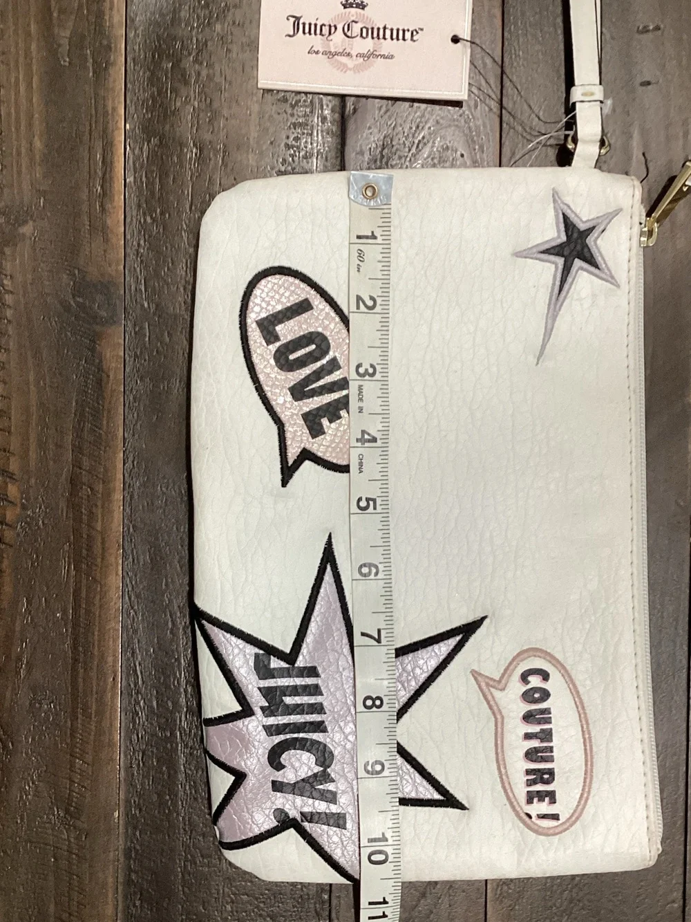 Juicy Couture white juicy